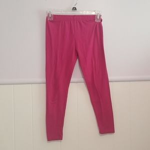 Children's pink leggings